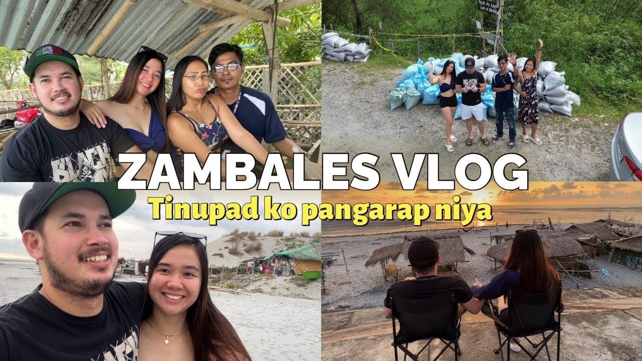 ZAMBALES VLOG || TINUPAD KO PANGARAPA NIYA SA WAKAS || JAMES BARRETT VLOGS