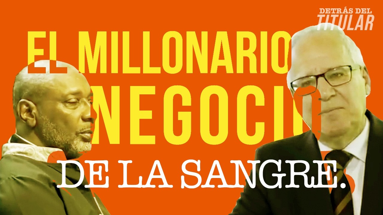 ¡Sangre humana a cambio de dinero! El mercado oculto del plasma en EE. UU. | Documental HD |