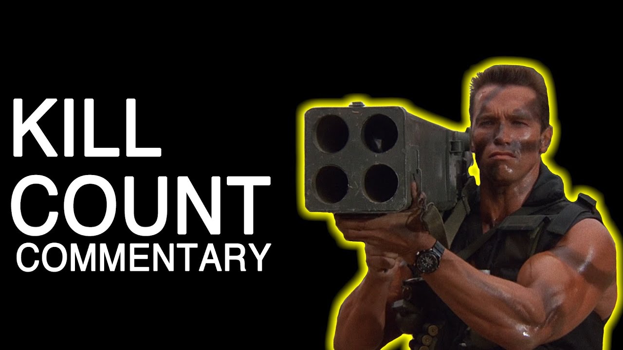 Arnold Schwarzenegger Kill Count - Auralnauts Commentary