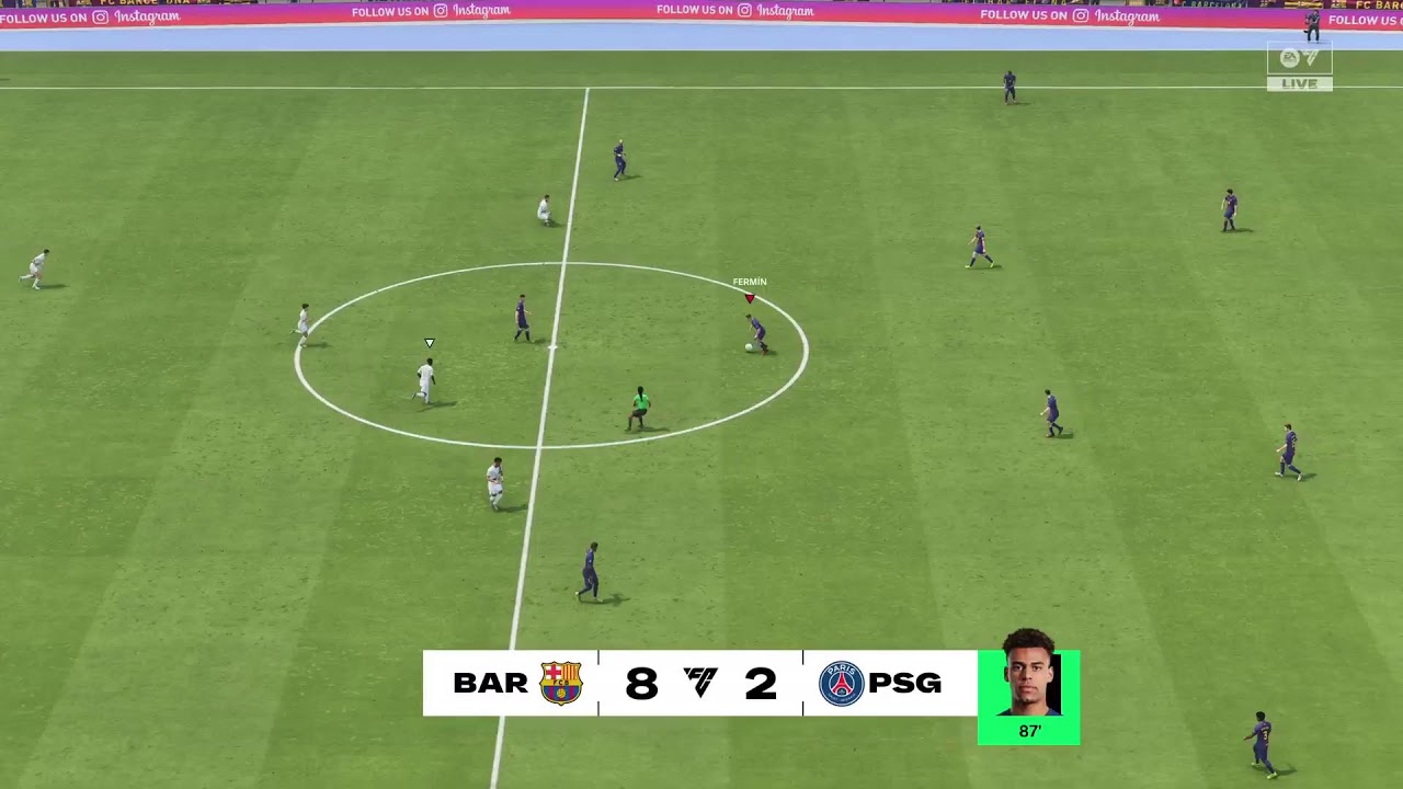 FC 26 | Champions gameplay