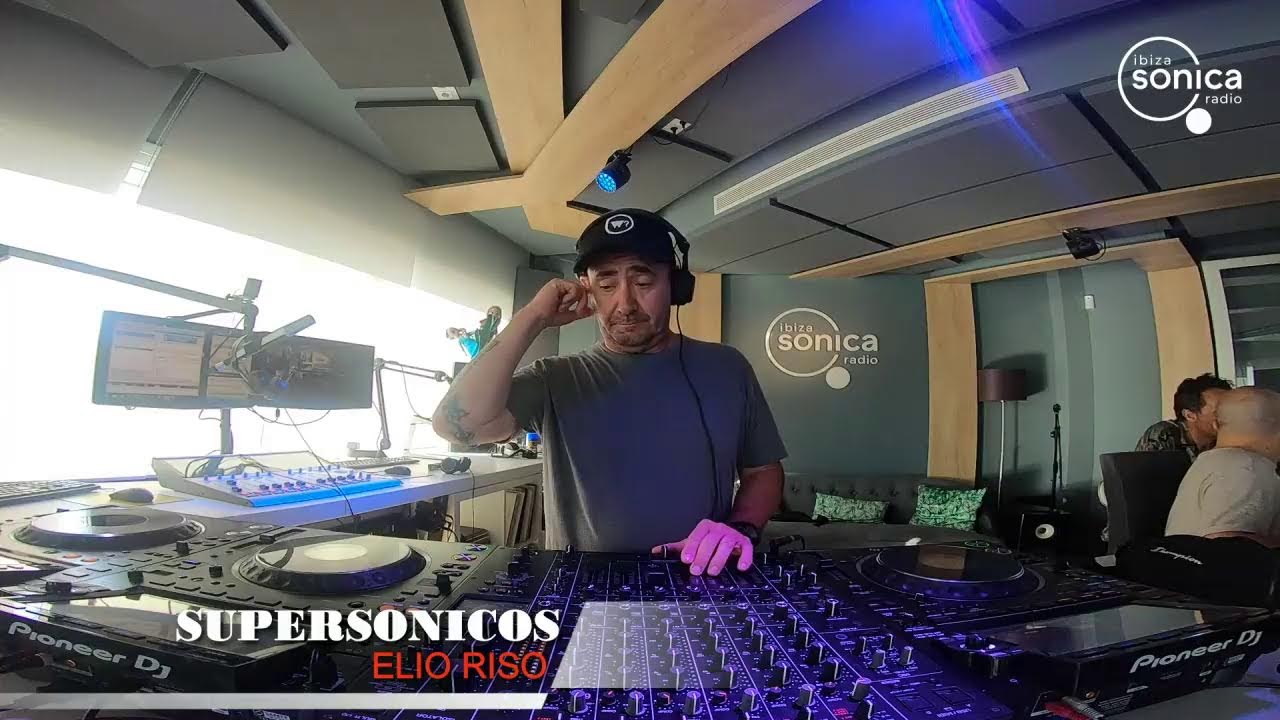 ELIO RISO - SUPERSONICOS - 09 AGOSTO 2022