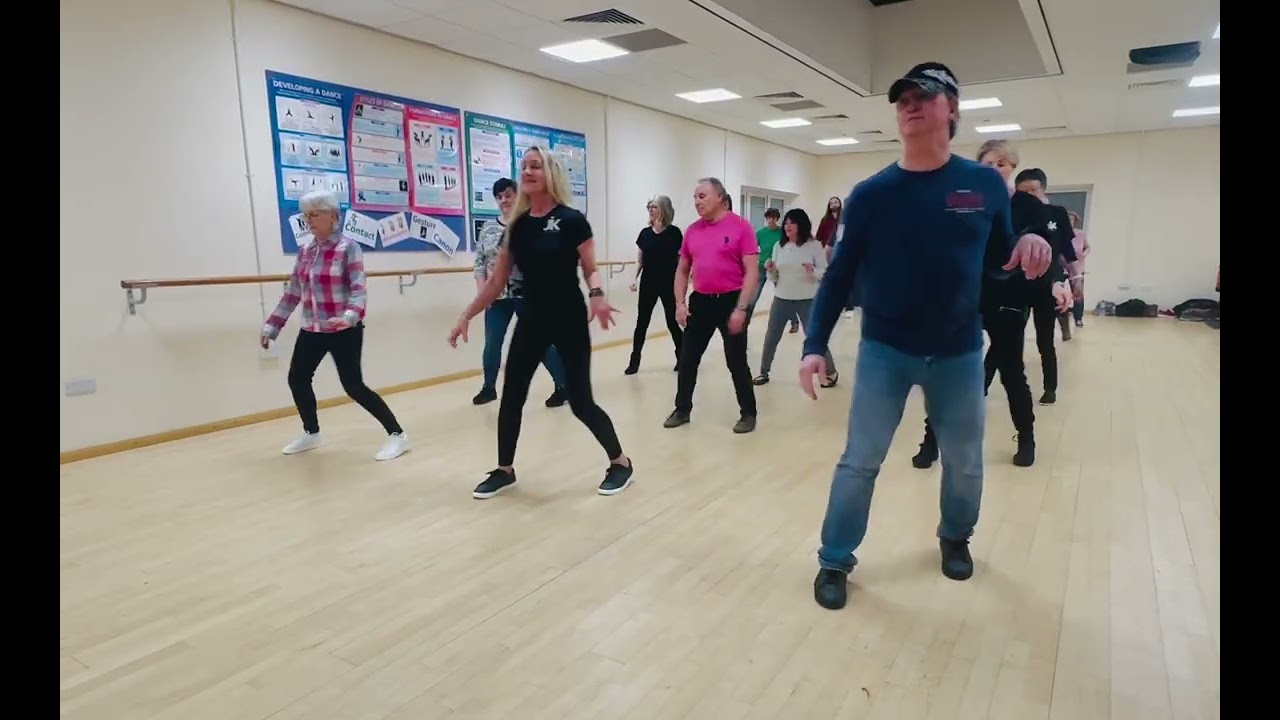 BOOT STOMP BOOGIE - 32 counts, 2 Wall, High Beginner Line Dance. Jo Kinser (UK) 01/2026