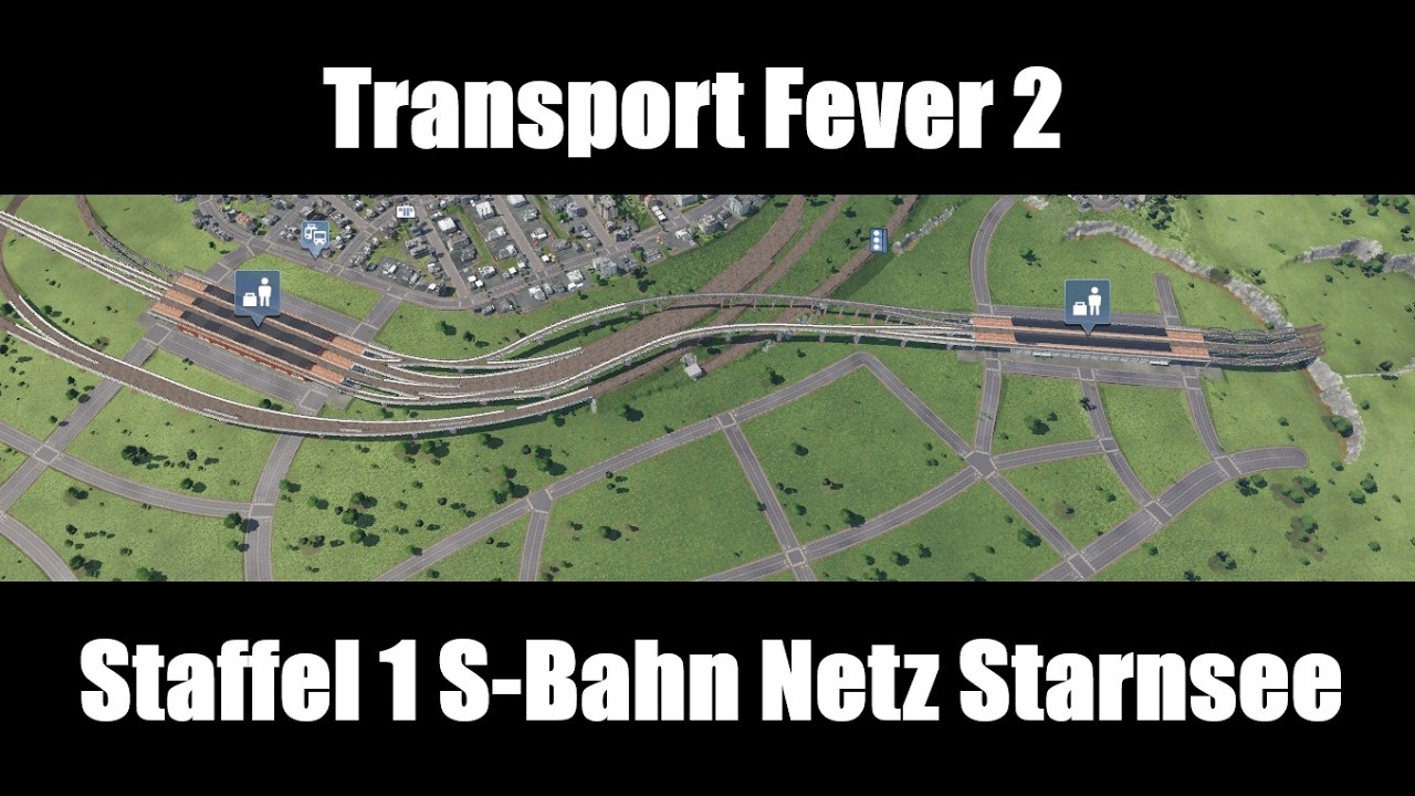 Transport Fever 2 // Staffel 1 // Folge 40 // #sbahn Netz Starnsee