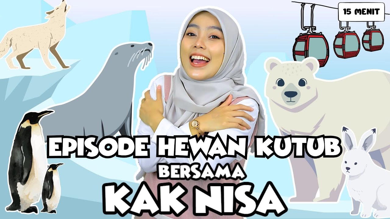 Belajar dan Bermain Episode Mengenal Hewan Kutub Untuk Balita - Belajar Kata, Dongeng untuk Balita