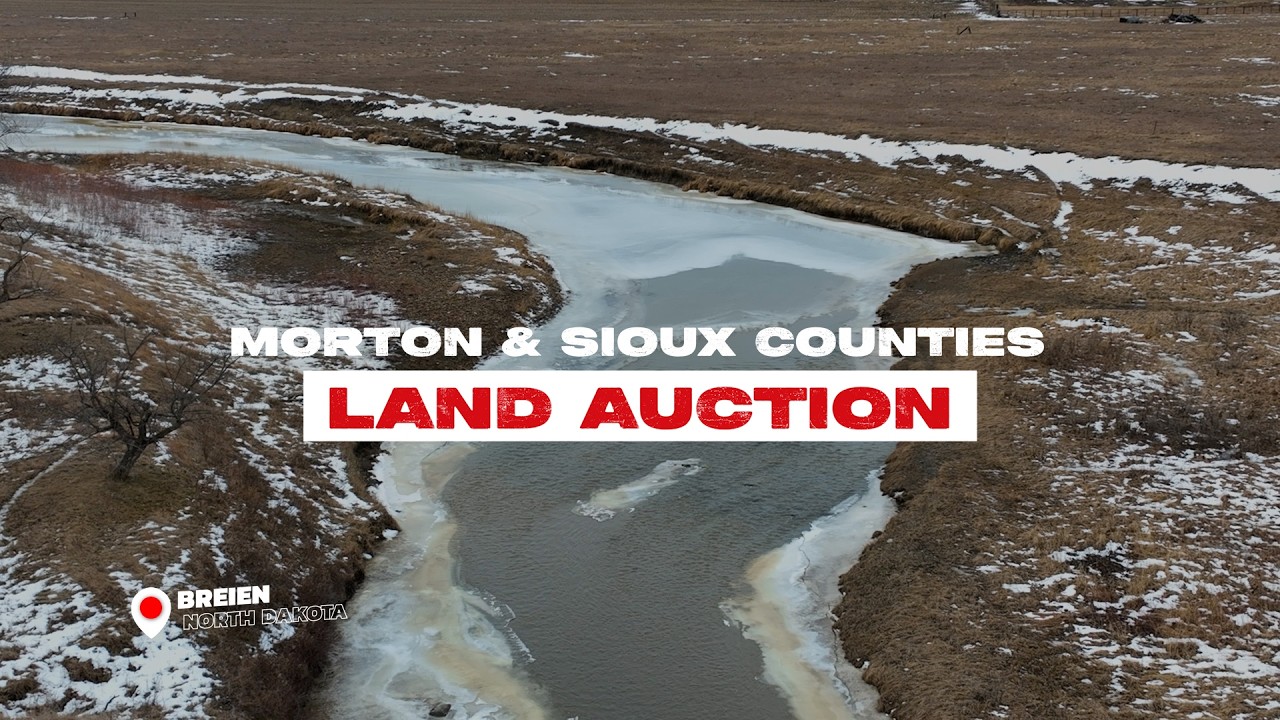 Morton & Sioux Counties, ND Land Auction - 938± Acres