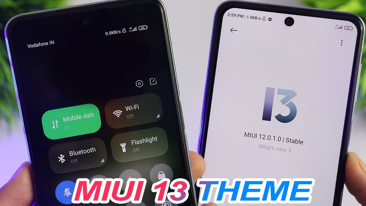 MIUI 13 Theme For MIUI 12 | Available On Theme Store 😍 New Control Center And System UI
