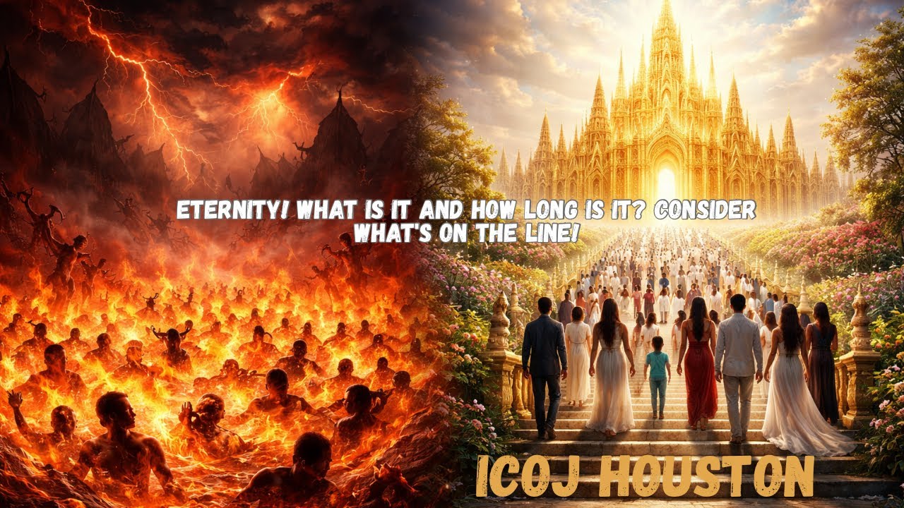 ETERNITY! What is it and how long is it? Consider what’s on the line!