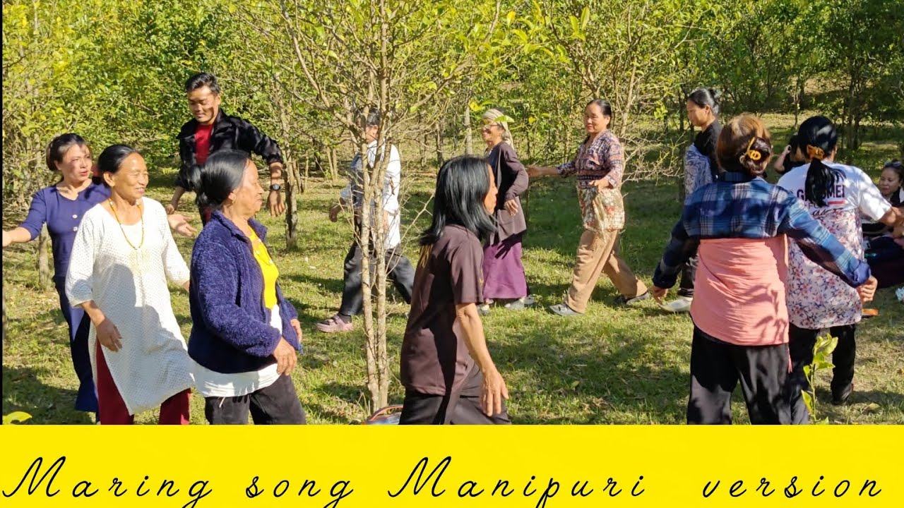 Maring song manipuri version || By Kopen 