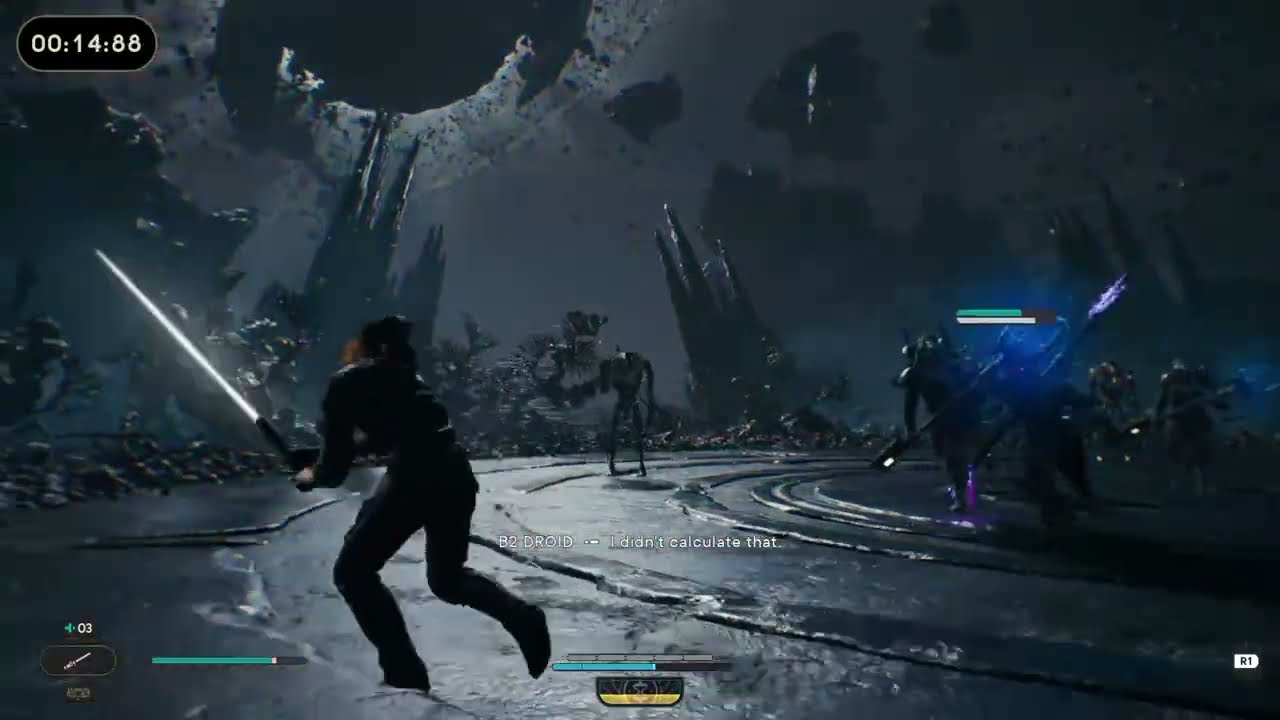 Star Wars Jedi Survivor Live Gameplay Part 8