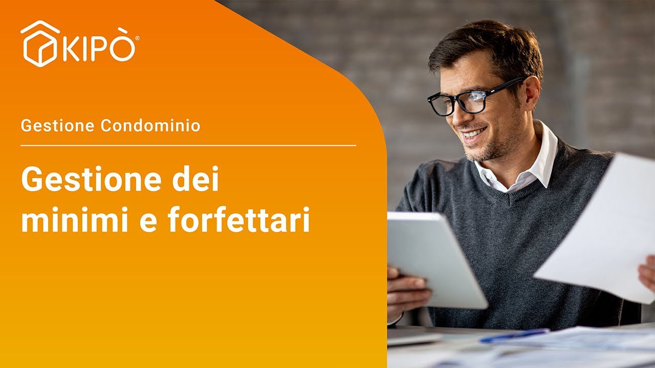 Gestione dei minimi e forfettari con Kipò | Software per Amministrazione Condominiale