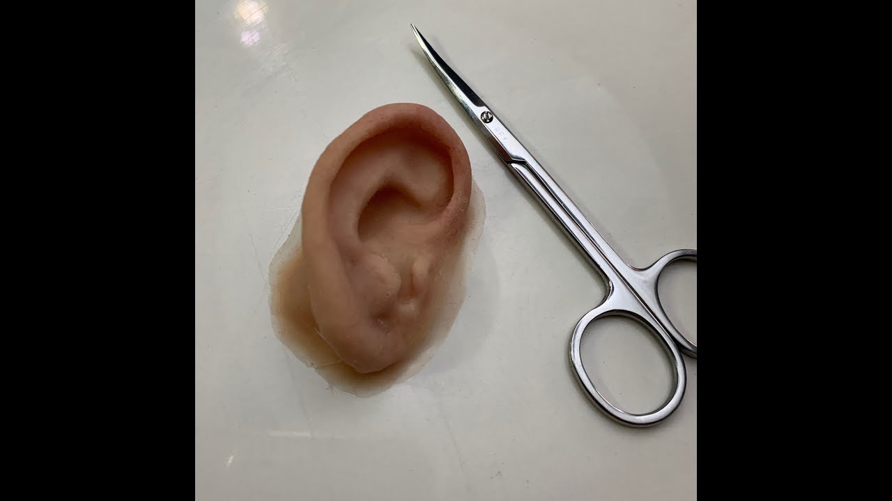 How to make silicone prosthesis ( Auricular prosthesis)