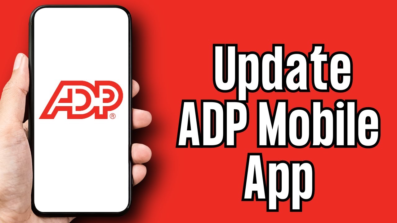 How to Update ADP Mobile Solutions App on iPhone