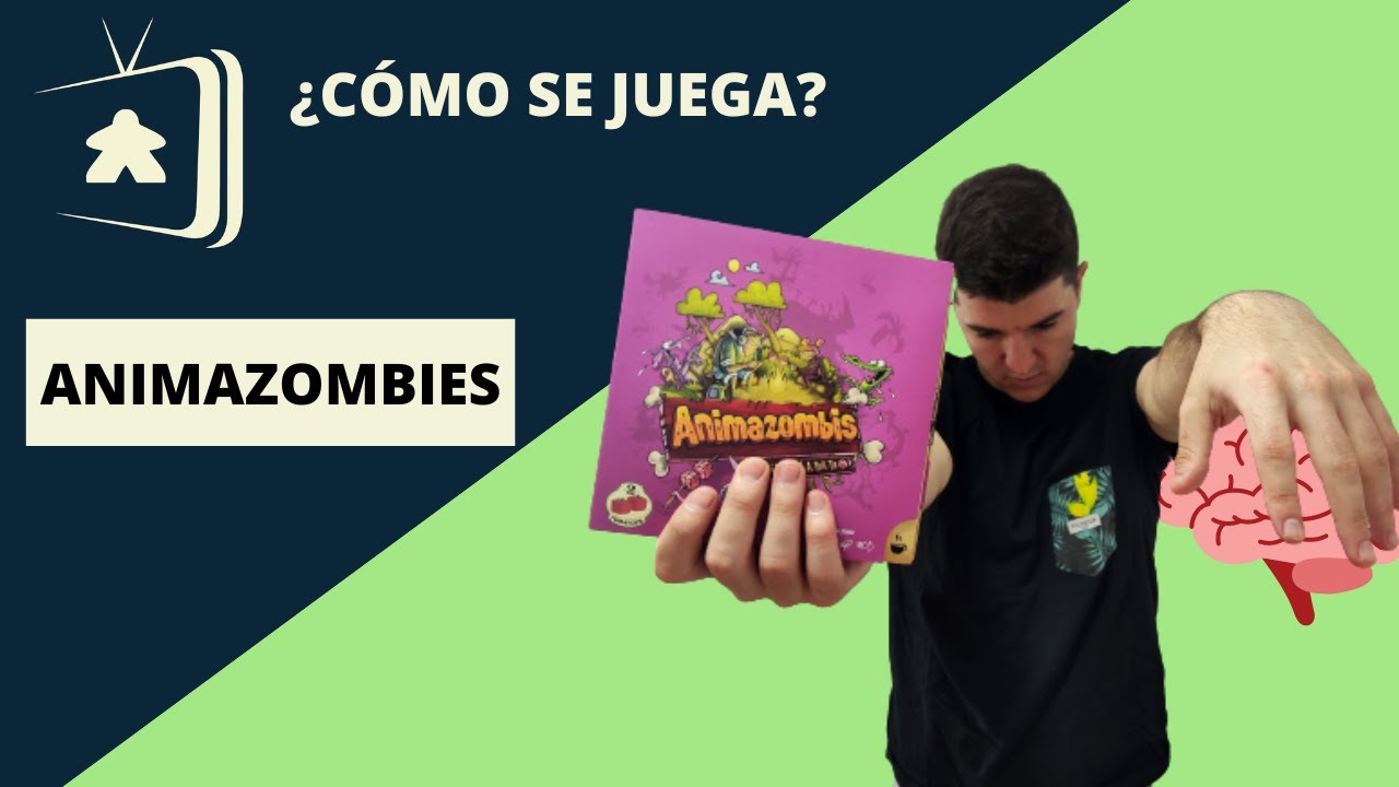 ANIMAZOMBIES | ¡SALVA TUS CEREBRO! | ¿Cómo se juega?