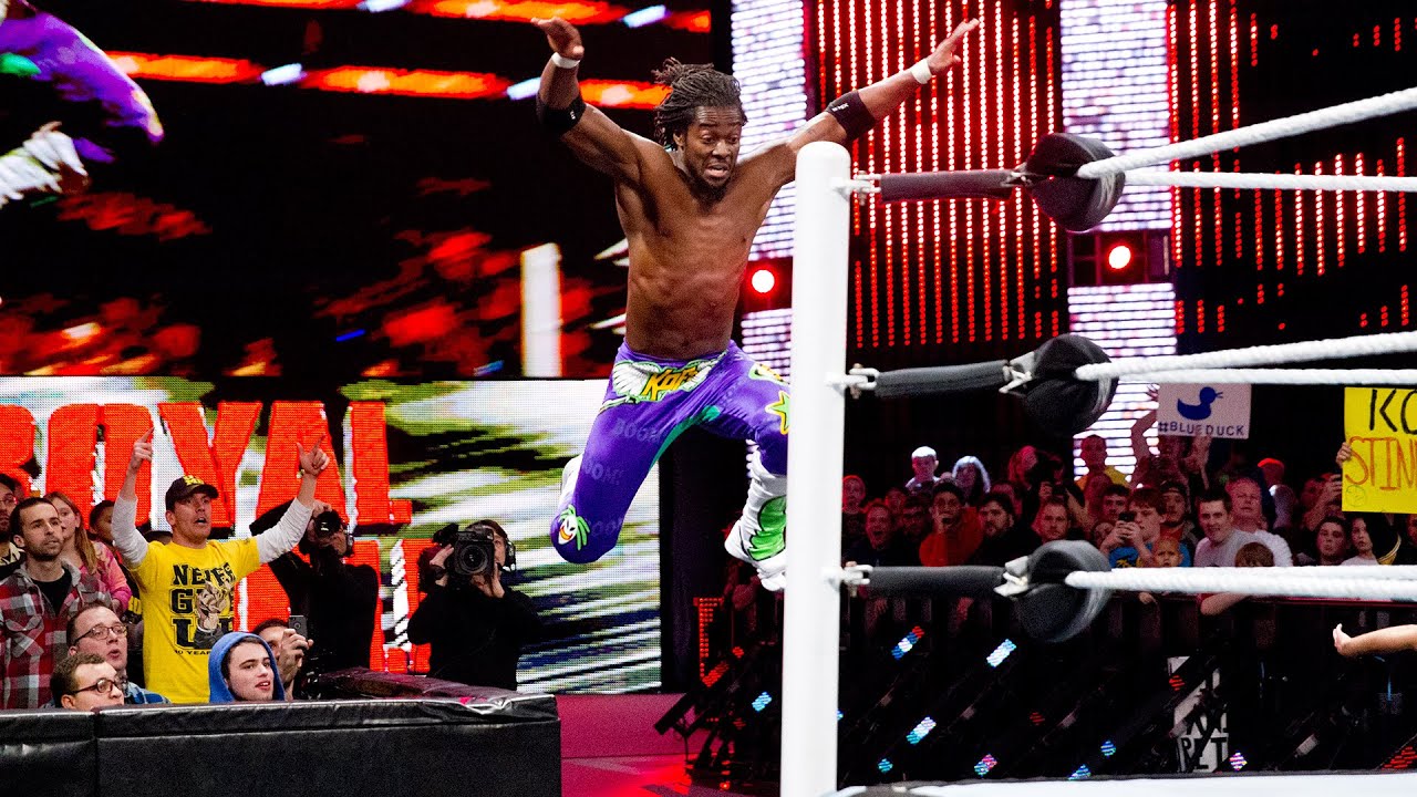 Kofi Kingston's unbelievable Royal Rumble Match saves: WWE Playlist