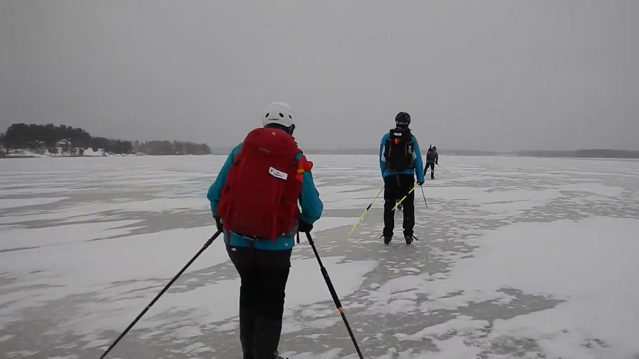 Längs rännan i medvind