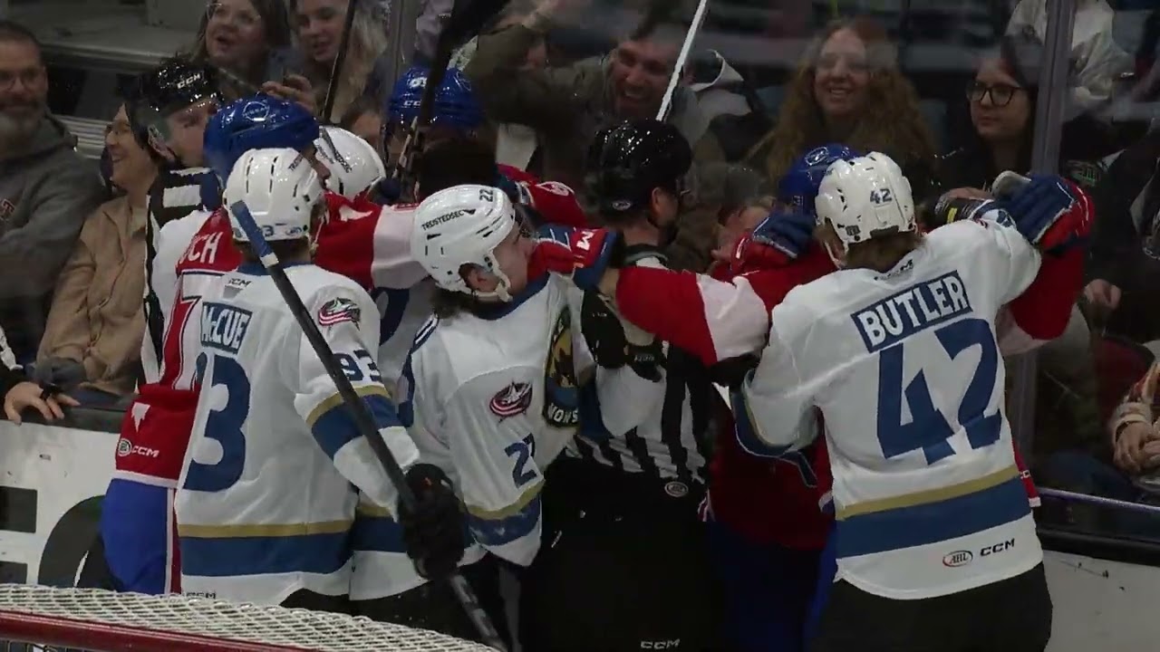 Cleveland Monsters Highlights 1.11.2025 OT Win Over Laval