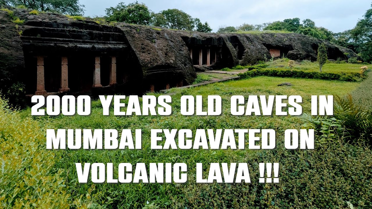 MUMBAI'S 2000 YEARS OLD BUDDHIST MONASTERY (MAHAKALI CAVES)
