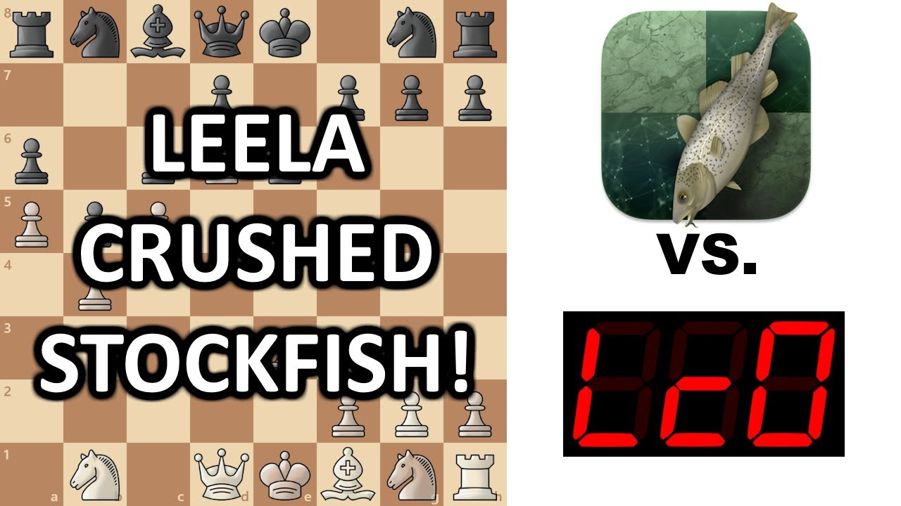 Lc0 Easily Understands this Position Way Better than Stockfish! Closed Queen Side Chess Engine Match