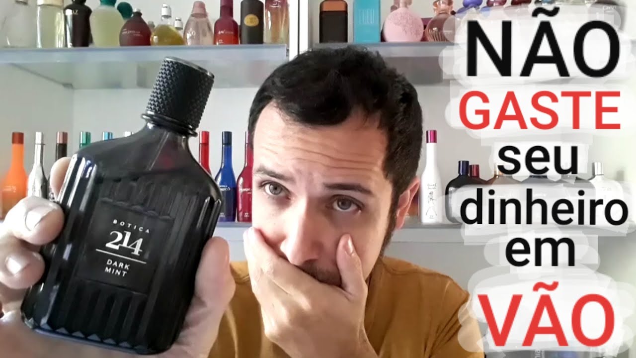 BOTICA 214 DARK MINT | Gastei MEU dinheiro em Vão? NÃO COMPRE ANTES DE VER ESSE VÍDEO