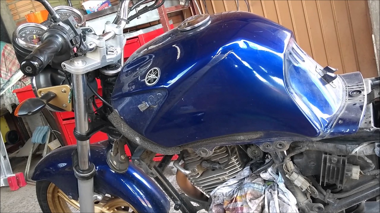 Yamaha Fazer 250 - Remoção e Instalação do Tanque