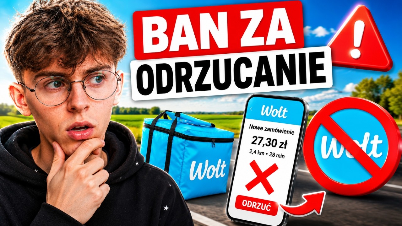 WOLT ZMIENIA ZASADY – za co możesz stracić konto?