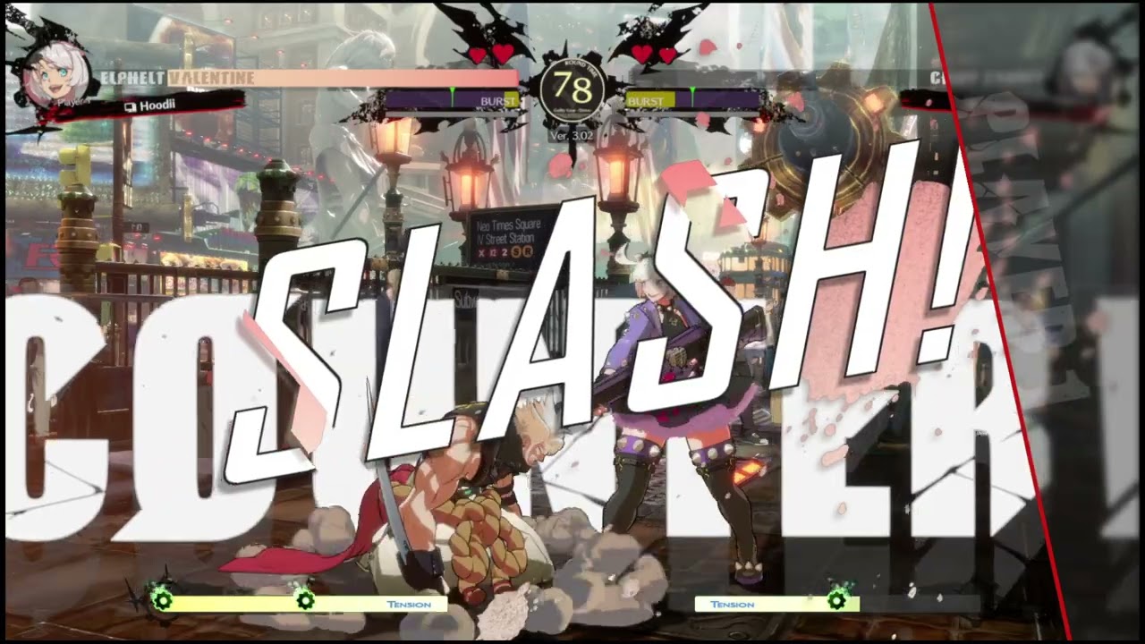 Elphelt Vs Chipp with a Perfect