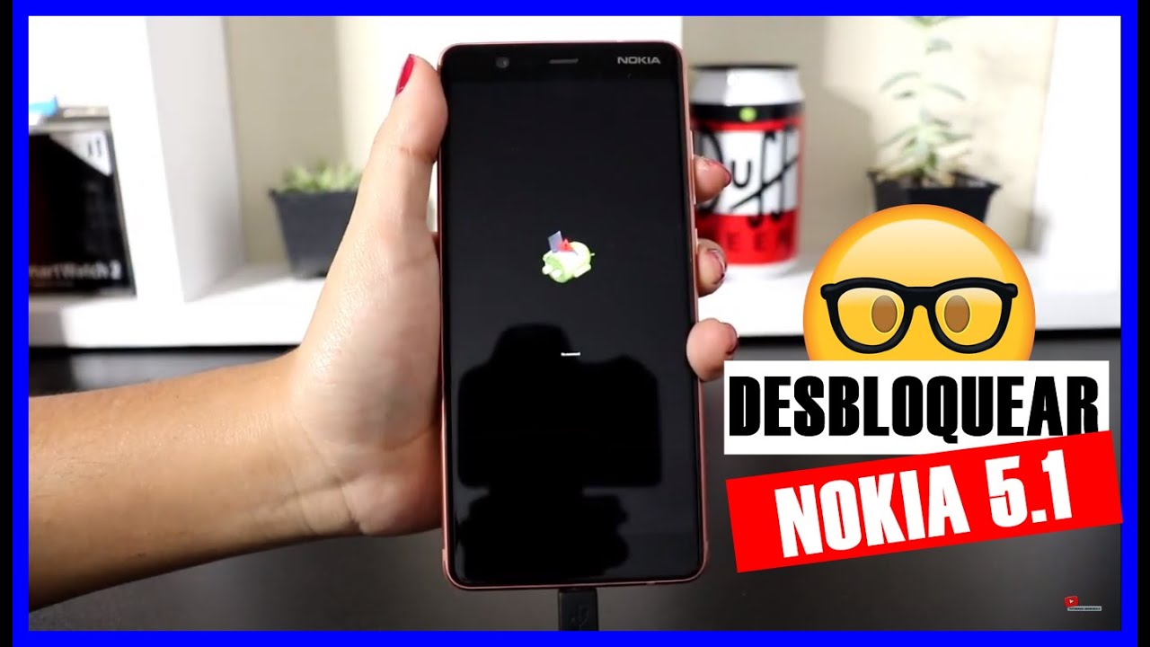 NOKIA 5.1 Hard Reset o Borrado - Restaurar o Quitar - Contraseña, Patron, Pin