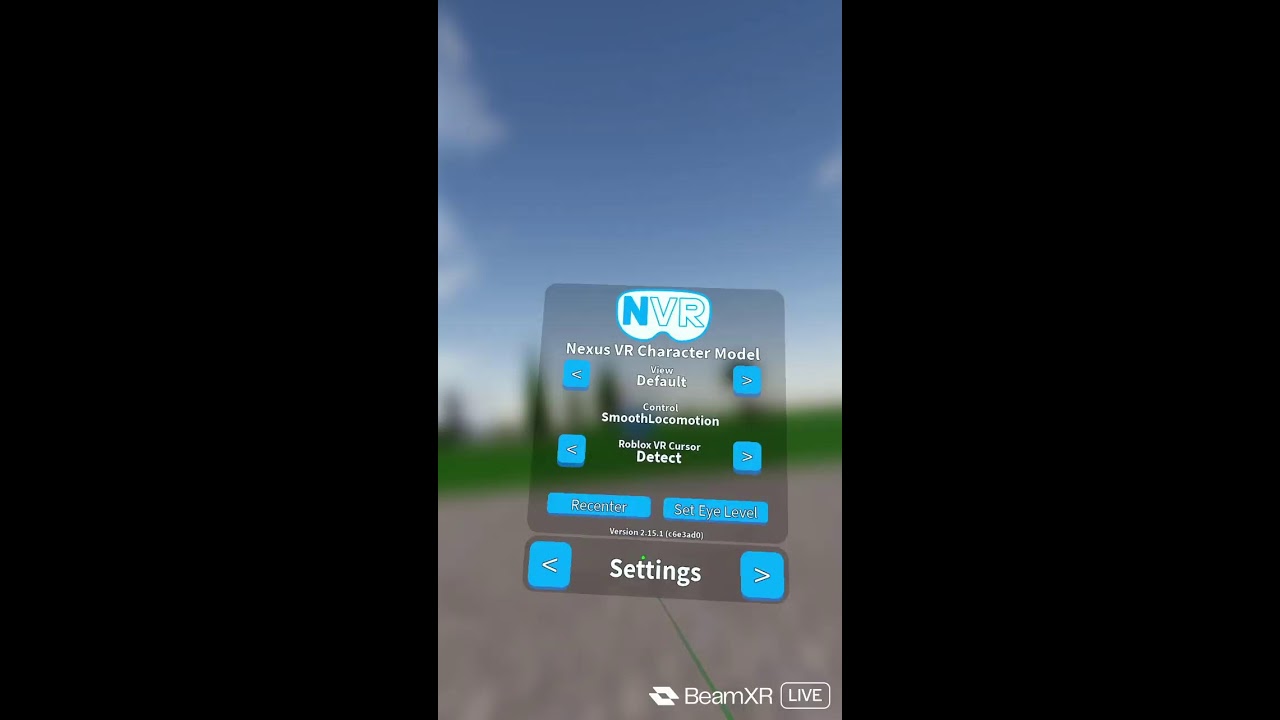 Roblox VR LIVE