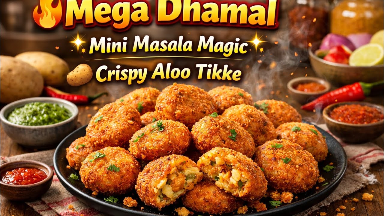 Crispy Aloo tikke😋 like subscribe 😋🥔
