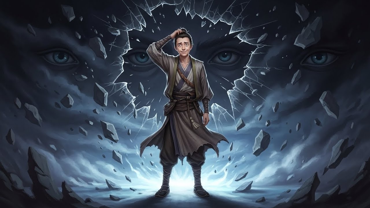 Aku Sengaja Terlihat Bodoh… Agar Dunia Tidak Ketakutan