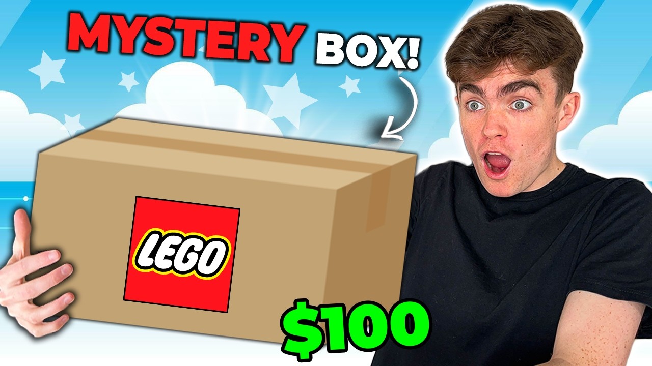 I Bought a $100 LEGO Minifigure Mystery Box of eBay!