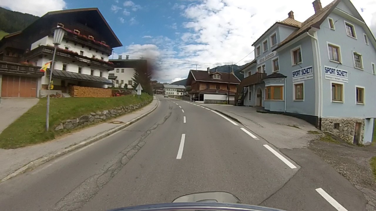 Hollbruck to Obertilliach, Austria