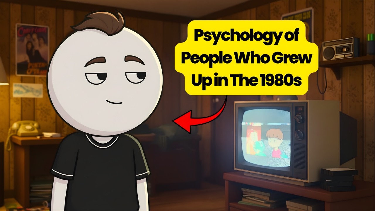 7 Dark Psychological Traits Only 80s Kids Understand (Science Explained)