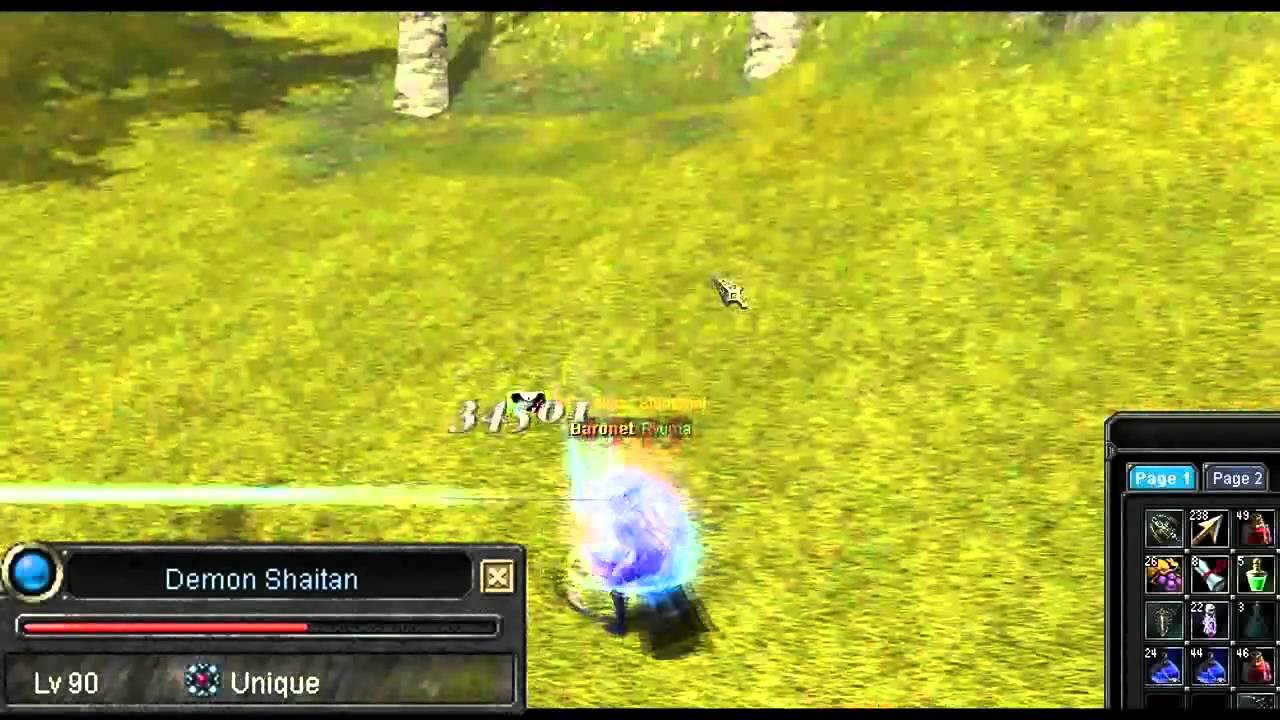 Silkroad Unique Hunting