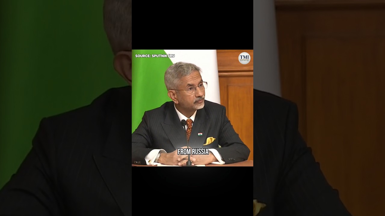 He Just Exposed the US Hypocrisy🔥 #drsjaishankar