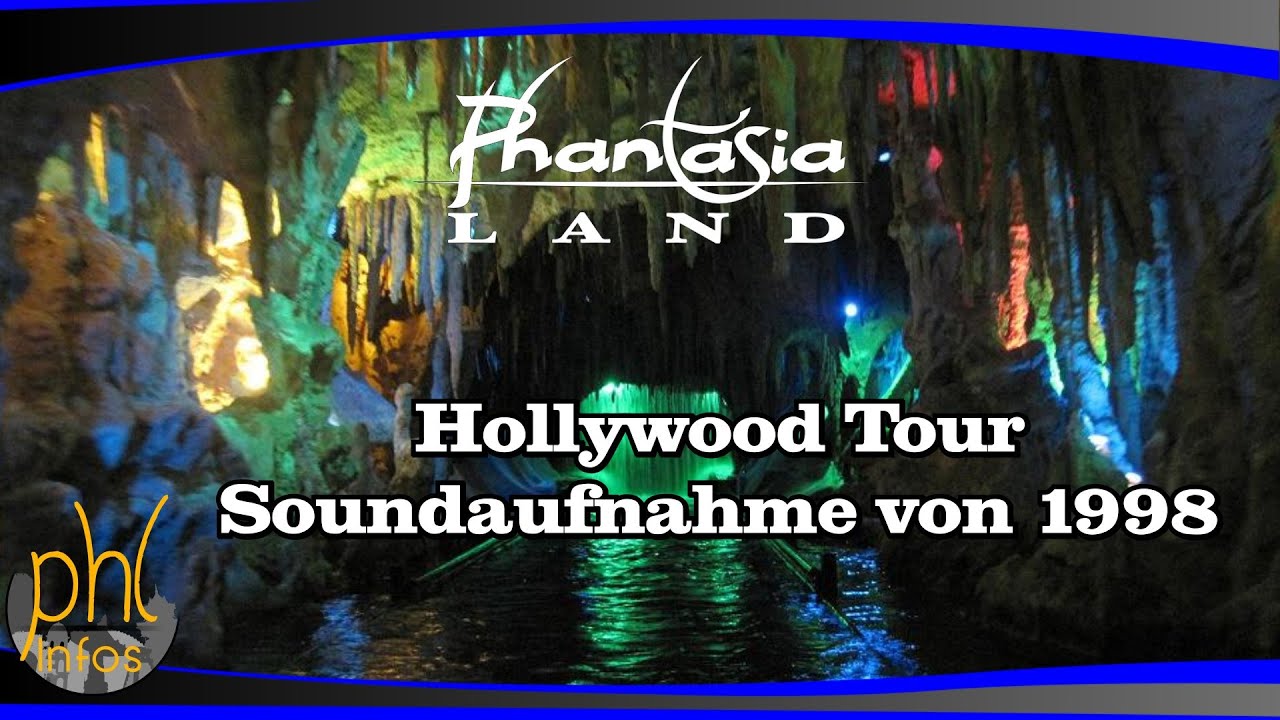 Phantasialand - Hollywood Tour - Soundaufnahme aus dem Jahr 1998