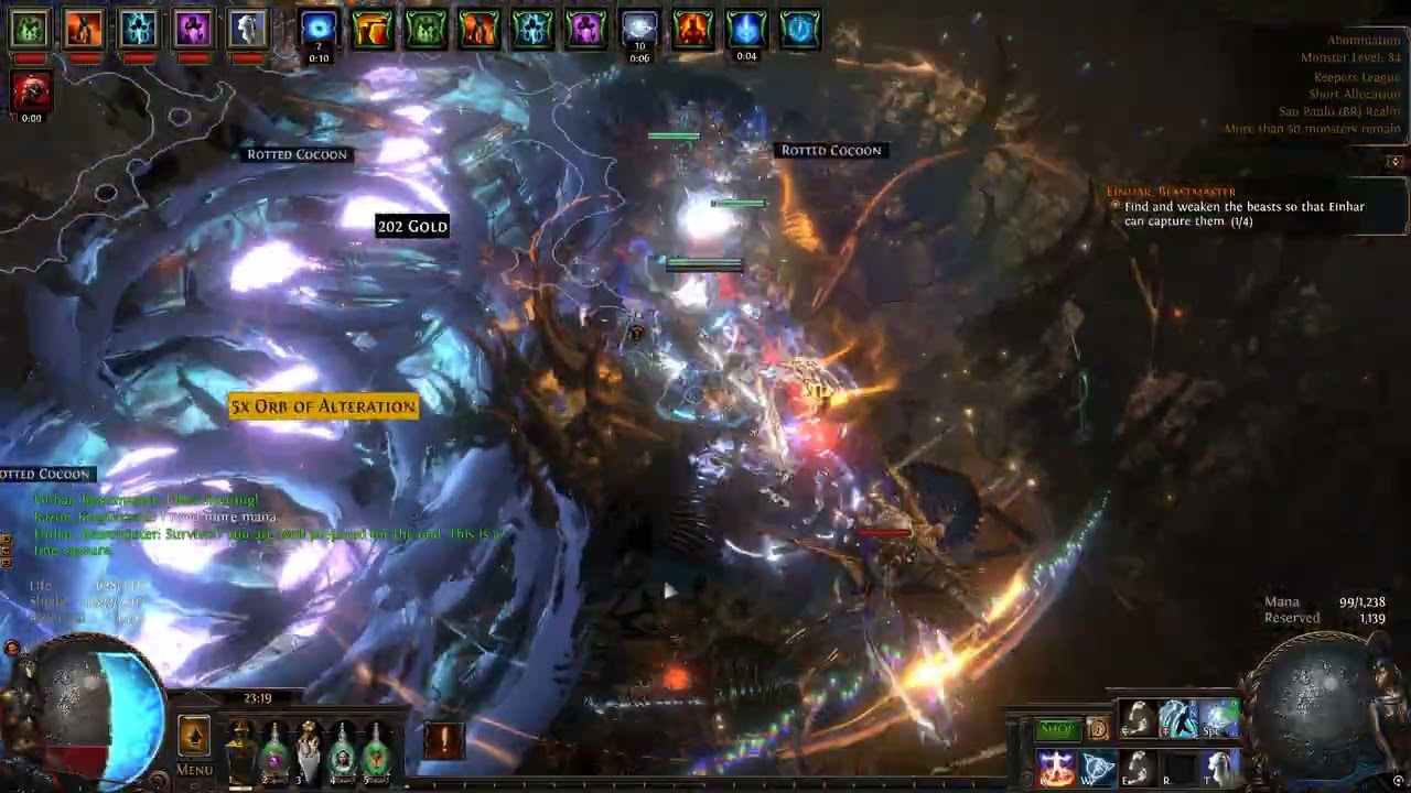 Elementalist Winter Orb | T17 Clear | 3.27