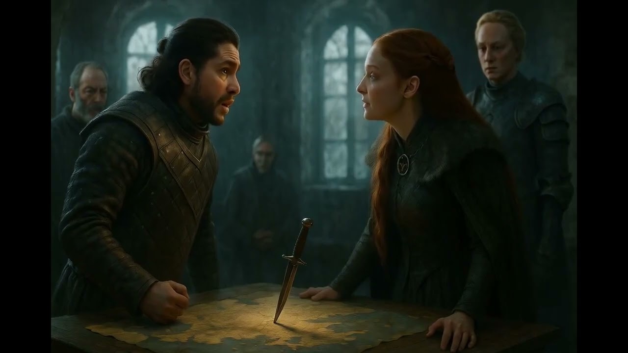 What If Jon Snow Claimed Dragonstone Before Daenerys Arrived?