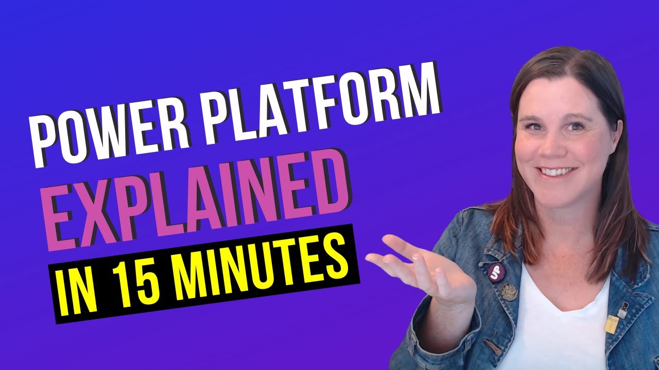 Основы Microsoft Power Platform за 15 минут