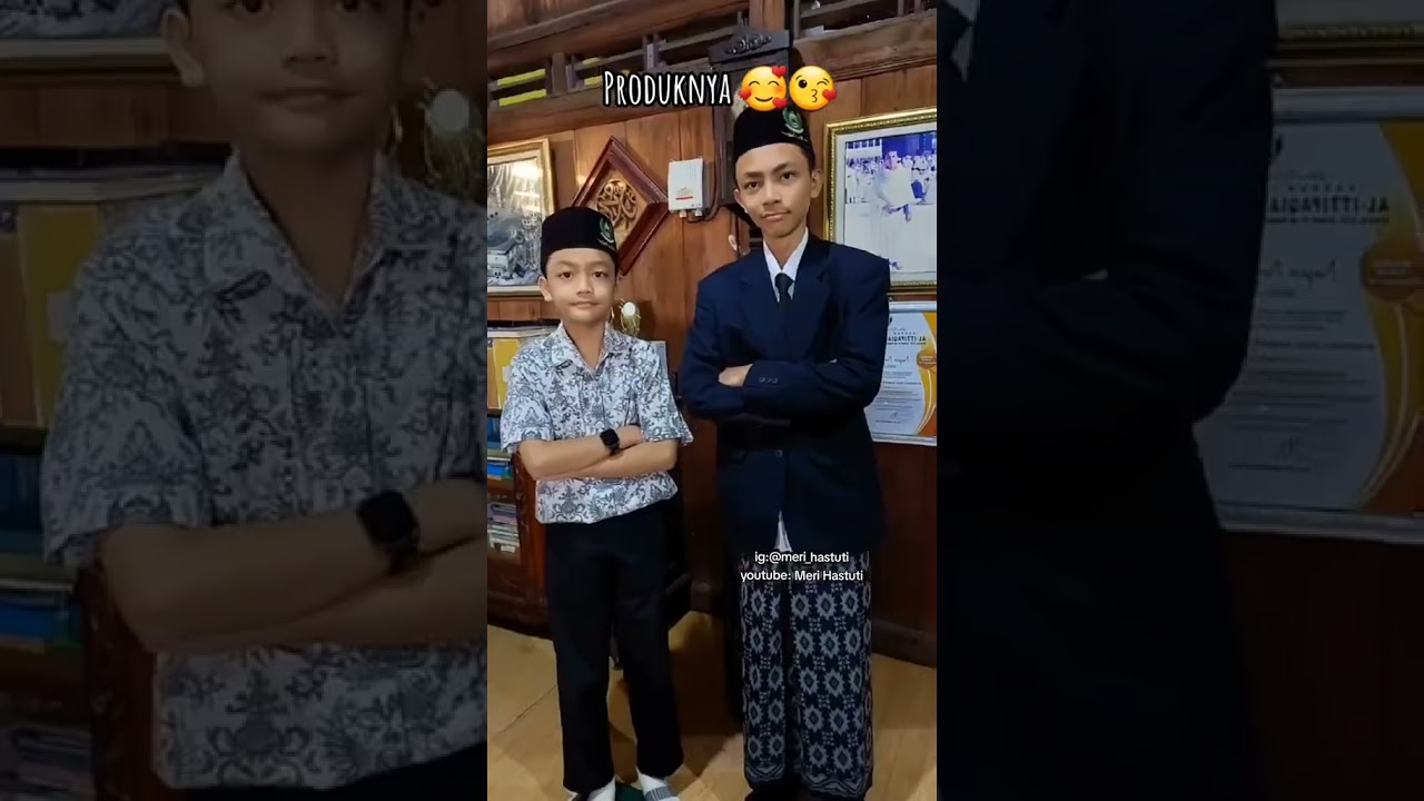 Video Serba-Serbi:*Adib Fadhil* #belajarlewatlagu #merihastuti #fadhil #shortsvideo #shorts