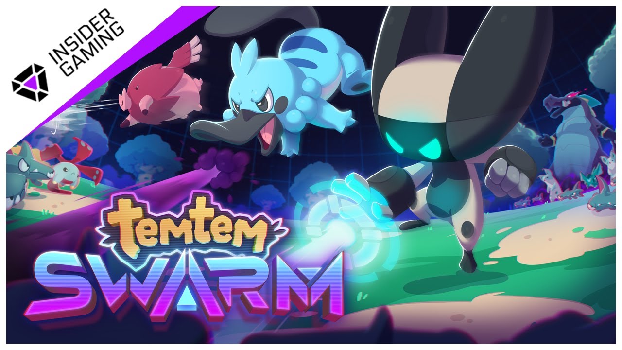 Temtem Swarm | Endless Inferno Update Release Date Trailer | The MIX Summer Showcase 2025