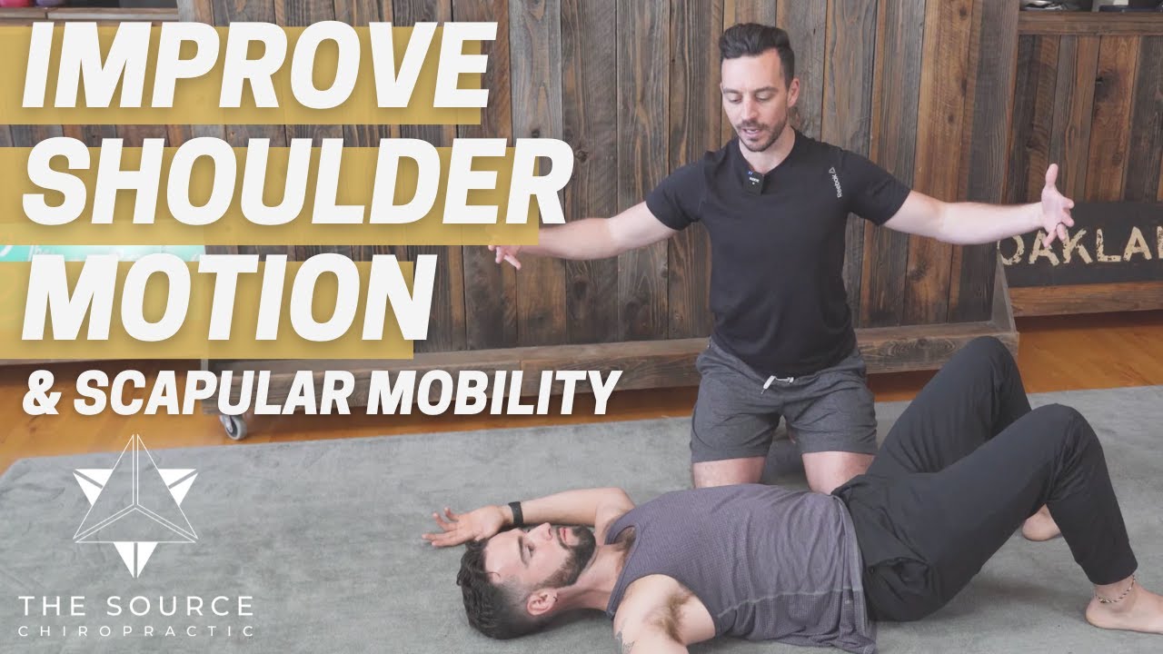 How to Improve Shoulder Range of Motion with Ground Angels