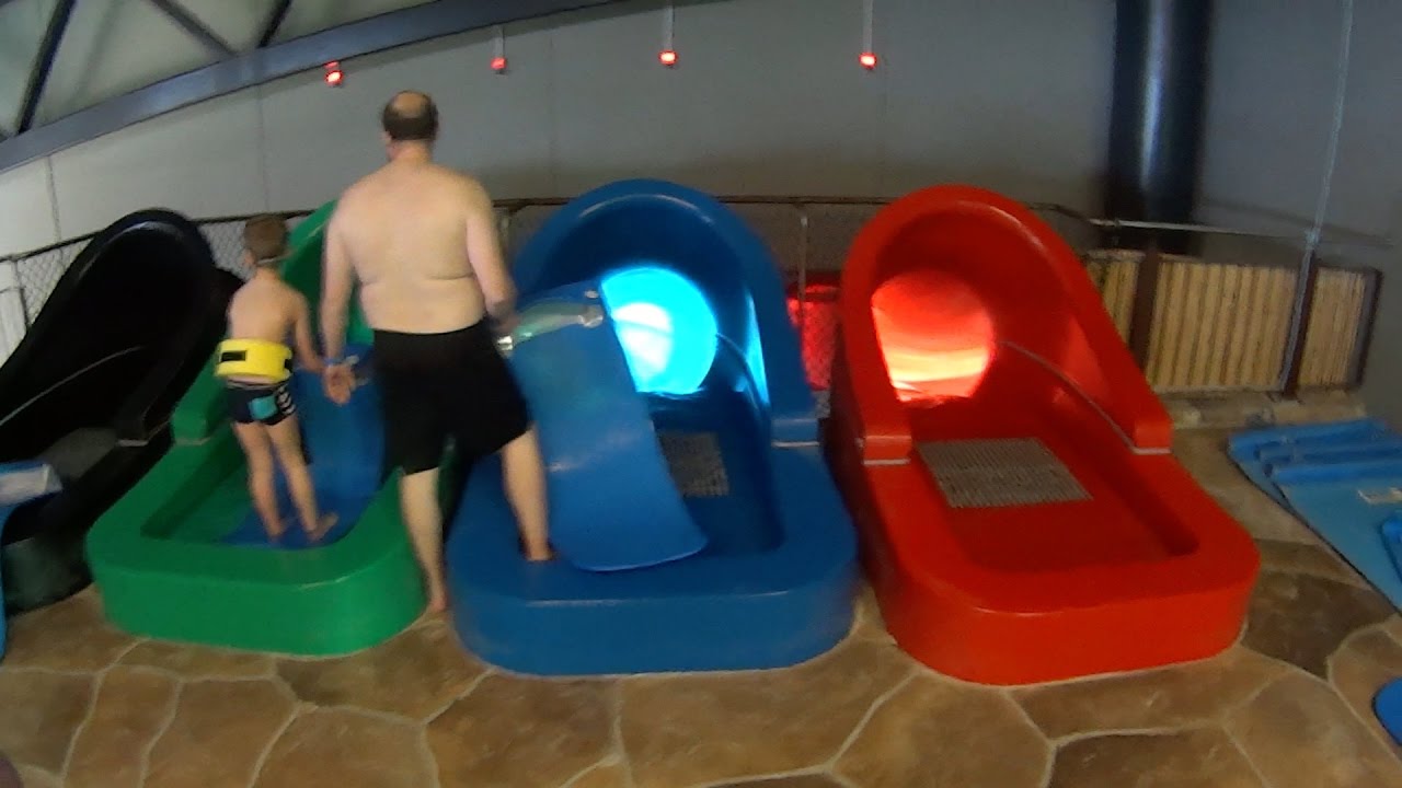 Octopus Water Slide at Aquadome Billund