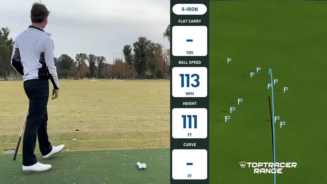 Toptracer Range Testing Application