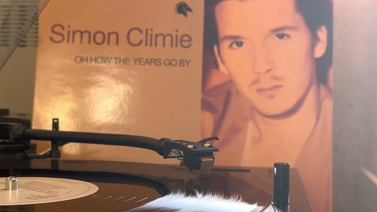 Simon Climie - Oh How The Years Go By (Extended Version) (1992) Vinyl 12” Single 45RPM Rip