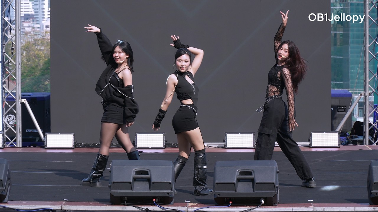 cover aespa - Whiplash + Next Level @ UTCC DANCE CONTEST No.8 | 260214