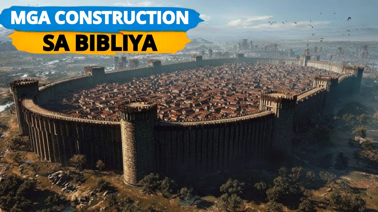 Mga KAKAIBANG CONSTRUCTION sa BIBLIYA na IKINAGULAT ng mga SIYENTIPIKO!