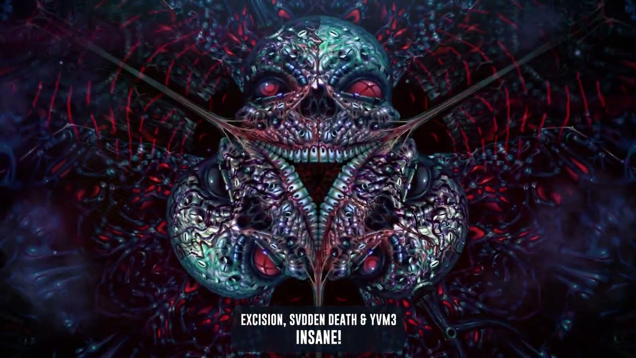 EXCISION, SVDDEN DEATH & YMV3 -  INSANE! | SUBSIDIA