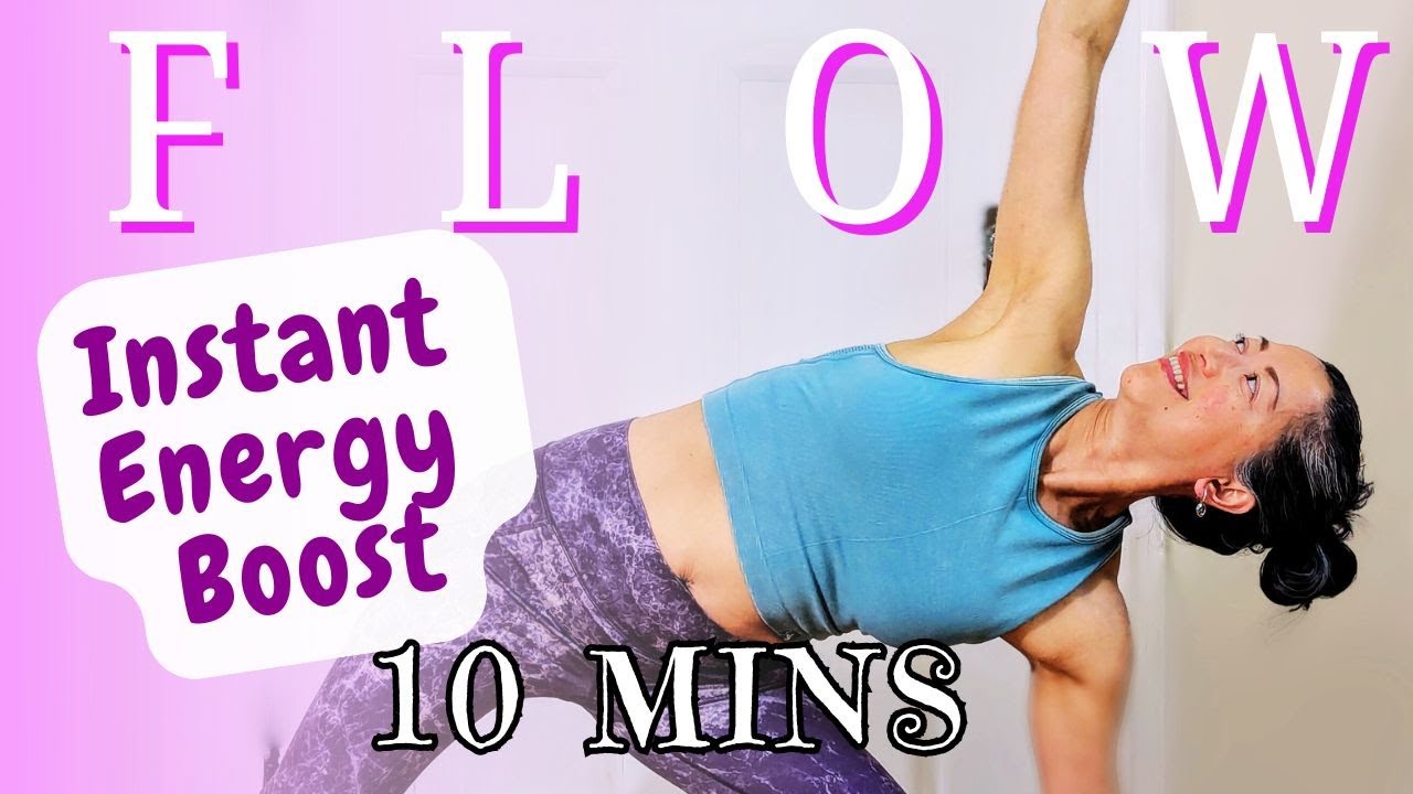 10 Minute Morning Yoga Flow | Energy Boost for All Levels