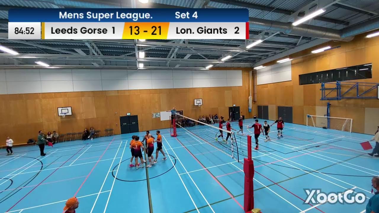 Leeds Gorse M1 v London Giants 29/11/25